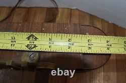 RARE Vintage Art Deco Streamline BUDWEISER BEER Metal Advertising Lighted Sign