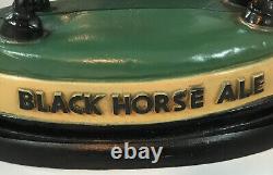 RARE Vintage Black Horse Ale Beer Brewery Advertising Figural Sign