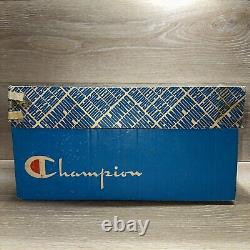 RARE Vintage Champion Reverse Weave Athletic Campus Wear Advertising EMPTY Box