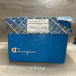 RARE Vintage Champion Reverse Weave Athletic Campus Wear Advertising EMPTY Box