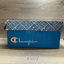 RARE Vintage Champion Reverse Weave Athletic Campus Wear Advertising EMPTY Box