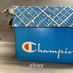 RARE Vintage Champion Reverse Weave Athletic Campus Wear Advertising EMPTY Box