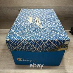 RARE Vintage Champion Reverse Weave Athletic Campus Wear Advertising EMPTY Box