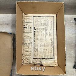 RARE Vintage Champion Reverse Weave Athletic Campus Wear Advertising EMPTY Box