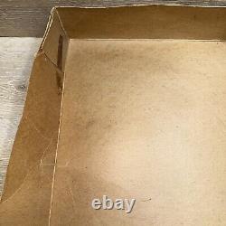 RARE Vintage Champion Reverse Weave Athletic Campus Wear Advertising EMPTY Box