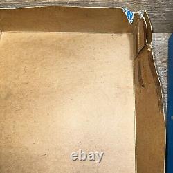 RARE Vintage Champion Reverse Weave Athletic Campus Wear Advertising EMPTY Box