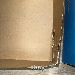 RARE Vintage Champion Reverse Weave Athletic Campus Wear Advertising EMPTY Box
