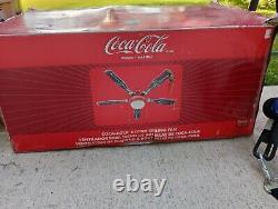 RARE Vintage Coke A Cola Ceiling Fan