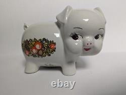 RARE Vintage Corning Ware Spice Of Life Promotional Advertising Coin Piggy Bank