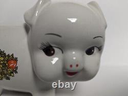 RARE Vintage Corning Ware Spice Of Life Promotional Advertising Coin Piggy Bank