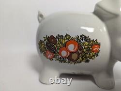 RARE Vintage Corning Ware Spice Of Life Promotional Advertising Coin Piggy Bank
