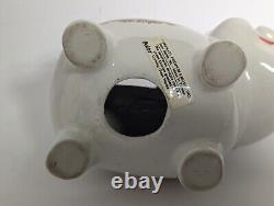 RARE Vintage Corning Ware Spice Of Life Promotional Advertising Coin Piggy Bank