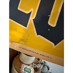 RARE Vintage Early 1900s Jewel Furnances Stoves Advertising Banner Sign Detroit