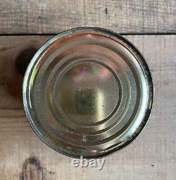 RARE Vintage Ed Martins Fresh Crab Meat 1Lb Tin Can Advertising Country Store