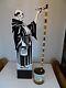 RARE Vintage Fantastic BLACKFRIAR Automated Shop Window Display Monk