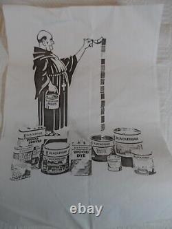 RARE Vintage Fantastic BLACKFRIAR Automated Shop Window Display Monk