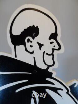 RARE Vintage Fantastic BLACKFRIAR Automated Shop Window Display Monk