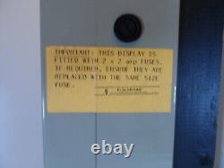 RARE Vintage Fantastic BLACKFRIAR Automated Shop Window Display Monk