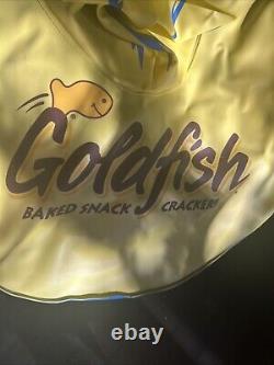 RARE Vintage Gold Fish Pull Boat For Promotional Advertising Works On Boat