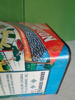 RARE Vintage Grand Champion 2-Gallon Special Motor Oil Can SAE 30