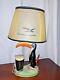 RARE Vintage Guinness Arklow Toucan Lamp. Original Shade. Wkng not tested