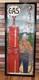 RARE Vintage Ithaca GAS PUMP SERVICE STATION MOTOR OIL ADVERTISING TIN SIGN