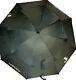 RARE Vintage Jameson Irish Whiskey Promotional Advertising Green White Umbrella