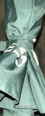 RARE Vintage Jameson Irish Whiskey Promotional Advertising Green White Umbrella