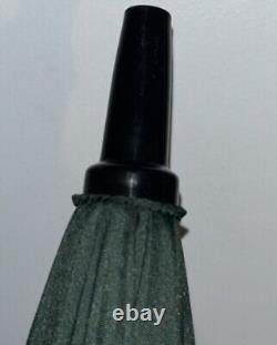 RARE Vintage Jameson Irish Whiskey Promotional Advertising Green White Umbrella