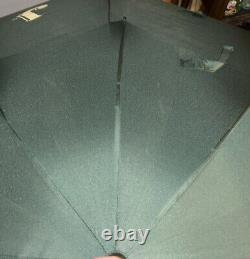 RARE Vintage Jameson Irish Whiskey Promotional Advertising Green White Umbrella