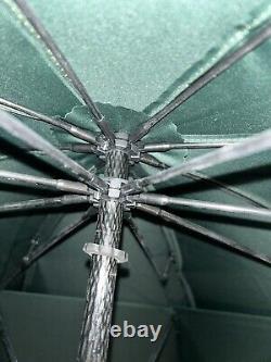 RARE Vintage Jameson Irish Whiskey Promotional Advertising Green White Umbrella