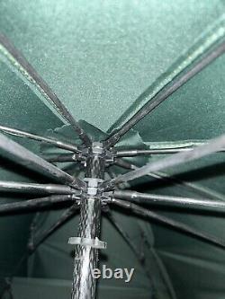 RARE Vintage Jameson Irish Whiskey Promotional Advertising Green White Umbrella