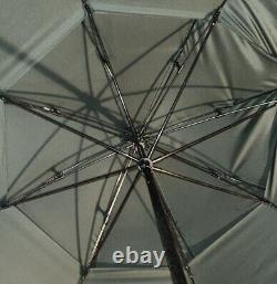 RARE Vintage Jameson Irish Whiskey Promotional Advertising Green White Umbrella