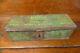 RARE Vintage John Deere JD Farm Machinery Advertising Madelia, MN Tool Box
