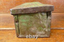 RARE Vintage John Deere JD Farm Machinery Advertising Madelia, MN Tool Box