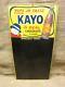 RARE Vintage Kayo Chocolate Beverage Menu Board Sign Antique Soda Drink 9926