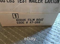 RARE Vintage Kodak Film Camera Boat Raft Dinghy Promotional Advertising Photo