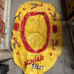 RARE Vintage Kodak Film Camera Boat Raft Dinghy Promotional Advertising. Read De