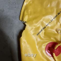 RARE Vintage Kodak Film Camera Boat Raft Dinghy Promotional Advertising. Read De