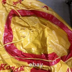 RARE Vintage Kodak Film Camera Boat Raft Dinghy Promotional Advertising. Read De