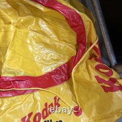 RARE Vintage Kodak Film Camera Boat Raft Dinghy Promotional Advertising. Read De
