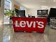 RARE Vintage Levis advertising store sign neon sign