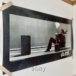 RARE! Vintage MAXELL 1990 Promotional Advertisement Poster FANTASTIC