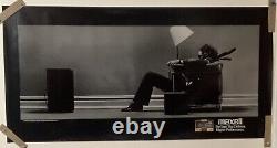 RARE! Vintage MAXELL 1990 Promotional Advertisement Poster FANTASTIC
