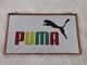 RARE Vintage Old School PUMA SHOES Mirror Promotional Advertising Sign Clean