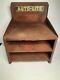 RARE Vintage Original AUTO-LITE Service Parts Store display Advertising shelf