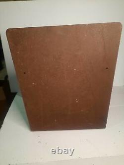 RARE Vintage Original AUTO-LITE Service Parts Store display Advertising shelf