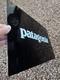 RARE Vintage Patagonia Metal Sign Double Sided Advertising Store Promo 16x 10