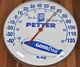 RARE Vintage Petter Blue Book Goodyear Tires Blimp Advertising Thermometer