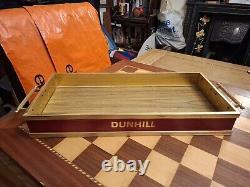 RARE Vintage Promotional Advertising Dunhill Pub Bar Serving Tray with Handles